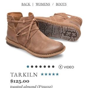 Born Tarkiln booties